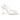 Women's White Patent Leather Pumps with Museum High Heel