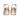 Women Block Heel Laminated Leather Sandals in Beige