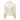 Women Short Fitted Leather Jacket in Nappa Ivory