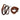 Women's Leather Lucia Bag Intrecciato Optical in Nabuk Bruciato
