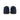 Men's Horsebit Loafers in Blue Suede