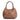 Women's Leather Lucia Bag Intrecciato Optical in Nappa Cappuccino