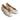 Women Ballerina Shoes with hidden heel in Nappa Ivory