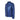 Men Nappa Leather Short Jacket in Tuscany Cobalt Blue