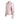 Astrid Short Leather Stretch Jacket in Nappa Pink