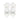 Women's White Patent Leather Pumps with Museum High Heel