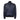 Men’s Nappa Leather Bomber Jacket in Navy Blue
