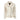 Women Short Fitted Leather Jacket in Nappa Ivory