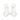 Women's White Patent Leather Pumps with Museum High Heel