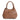 Women's Leather Lucia Bag Intrecciato Optical in Nappa Cappuccino