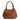 Women's Leather Lucia Bag Intrecciato Optical in Nabuk Bruciato