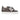 Women Clio Rose Leather Sneakers in Antracite