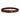 Men's Cognac Woven Leather Belt with Metal Buckle
