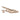 Woman Pointed Slingback with Kitten Heel and Tone-on-Tone Accessory in Lino Patent Leather