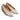 Women Pointed Ballet Flats with Flower in Nude