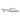 Women's Silver Laminated Leather Kitten Heel Thong Sandals