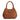 Women's Leather Lucia Bag Intrecciato Optical in Nabuk Bruciato