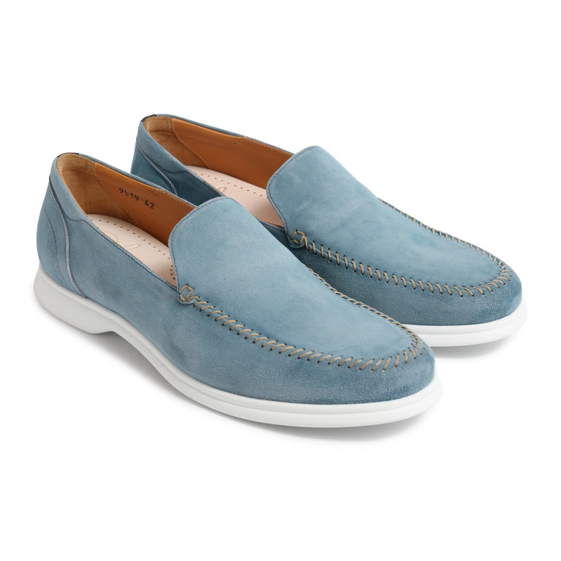 Summer Walk Men Slip On in Suede Suede Jeans