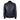 Men’s Nappa Leather Bomber Jacket in Navy Blue