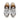 Women Clio Rose Leather Sneakers in Antracite