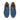 Men Lace Up Leather Shoes in Morbidone Navy Blue
