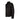 Men Reversible Pieno Fiore Short Leather Jacket in Black