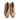 Women Open Toe Platform Ankle Booties in Suede Beige