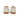 Women's Leather Horsebit Loafers in Nappa Milk
