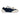 Women's Navy Suede and Ivory Leather Ballet Sneakers