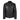 Men Biker Nappa Leather Jacket in Black