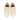Women Clio Rose Leather Sneakers in Nappa Ivory