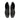 Women's Boots in Black Suede with Metallic Elastic