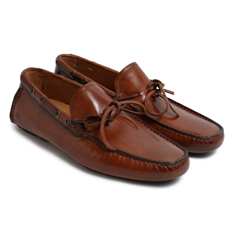 Men leather driving shoes​ | Jennifer Tattanelli Italian  display picture 3