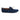 Men's Slip-on Leather Driver Loafer with laces in Suede Navy Blue
