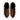 Women's Brown Suede Ankle Boots with Gold Buckles