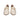 Women's Leather Horsebit Loafers in Nappa Milk