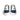 Women's Navy Sneakers in Suede with Crystal Embellishments Detail