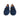 Men's Slip-on Leather Driver Loafer with laces in Suede Navy Blue