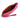 Women's Small Intrecciato Leather Pouch in Fucsia