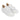 Women Clio Rose Leather Sneakers in Nappa Pearl White
