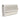 Women Intrecciato Nappa Leather Clutch in White and Gold