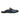 Women's Leather Horsebit Mule Loafers in Nappa Blue Navy