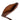 Women's Small Intrecciato Leather Pouch in Wood Brown