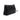 Woman Leather Clutch Intrecciato Optical in Nappa and Suede Black