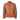Men Biker Nappa Leather Jacket in Chestnut