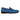 Men Leather Loafers in Azzurro Bright