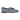Men Slip On Shoes with Tassels in Suede Jeans Print