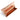 Women Intrecciato Laminated Leather Clutch in Rose Gold