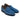 Men Leather Loafers in Azzurro Bright