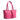 Sophia Petite Intrecciato Optical Shopping Bag in Nappa Fucsia